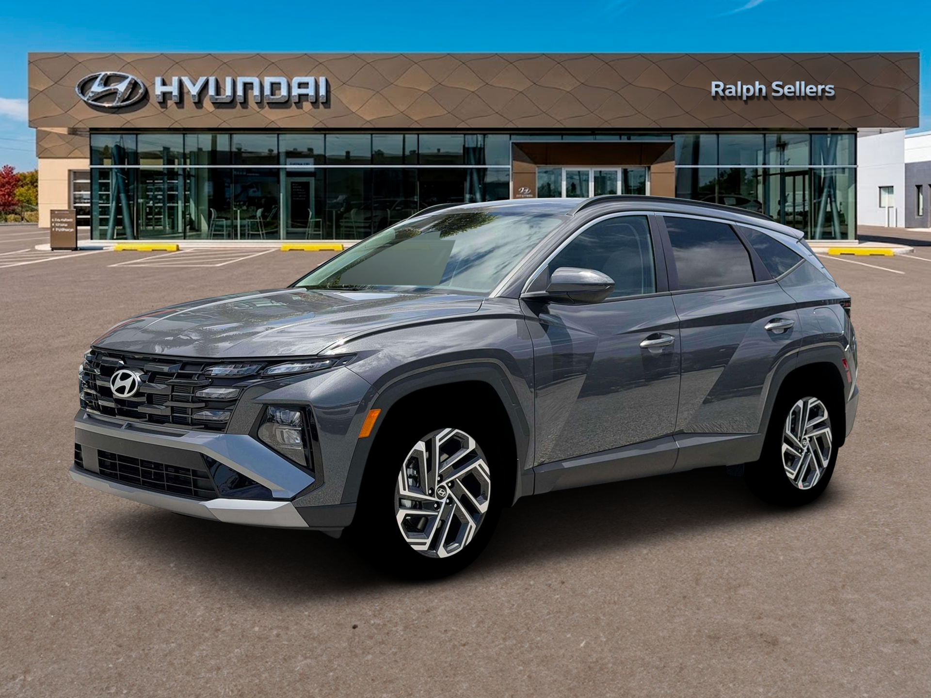 New 2026 Hyundai Tucson SEL Plus FWD SUV