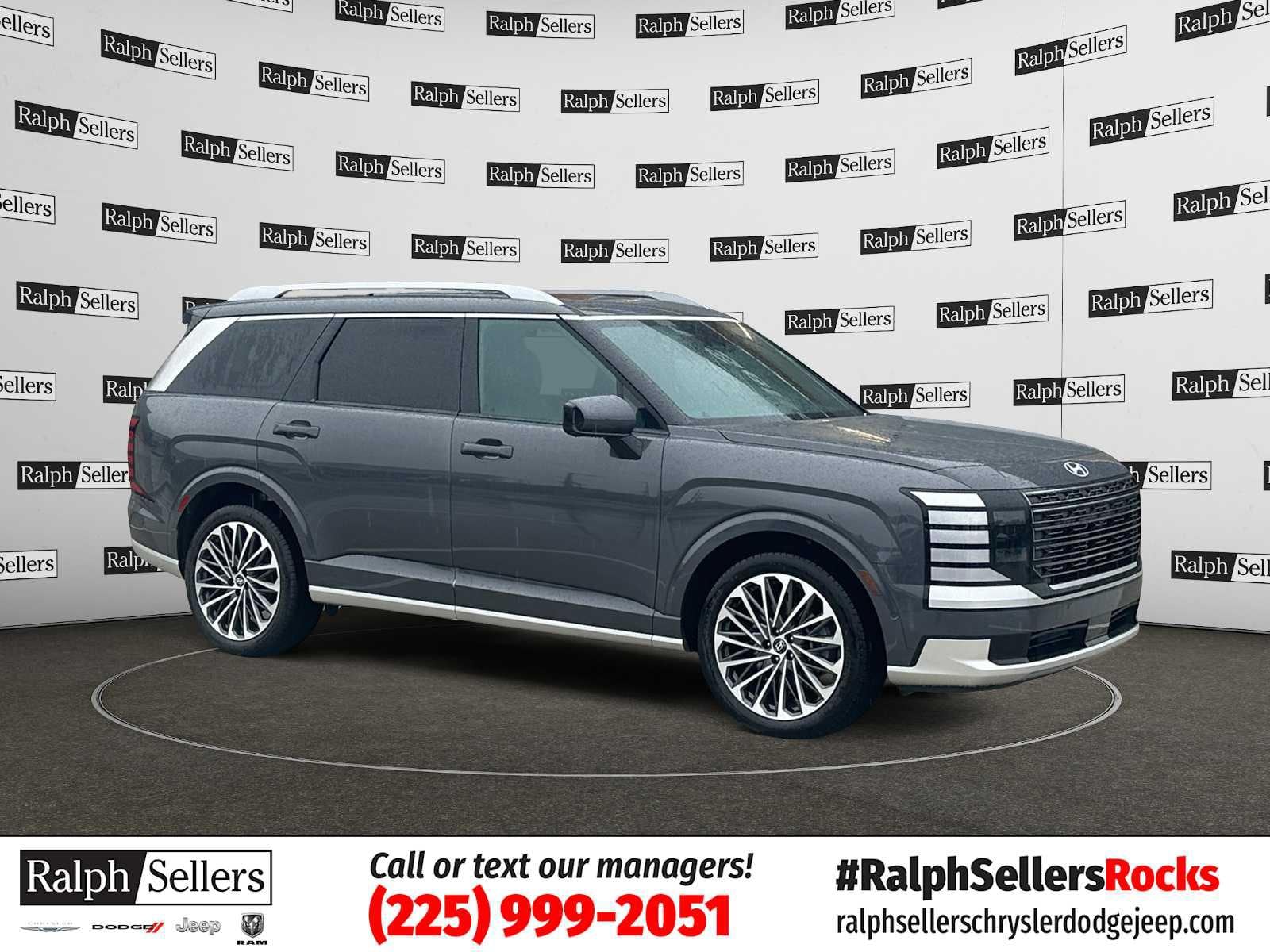 2026 Hyundai Palisade