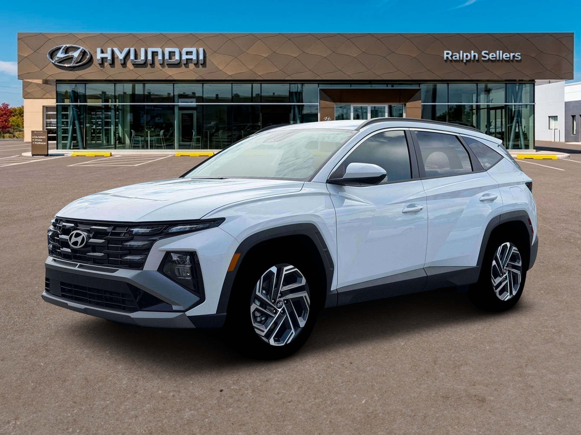 New 2026 Hyundai Tucson SEL Plus FWD SUV