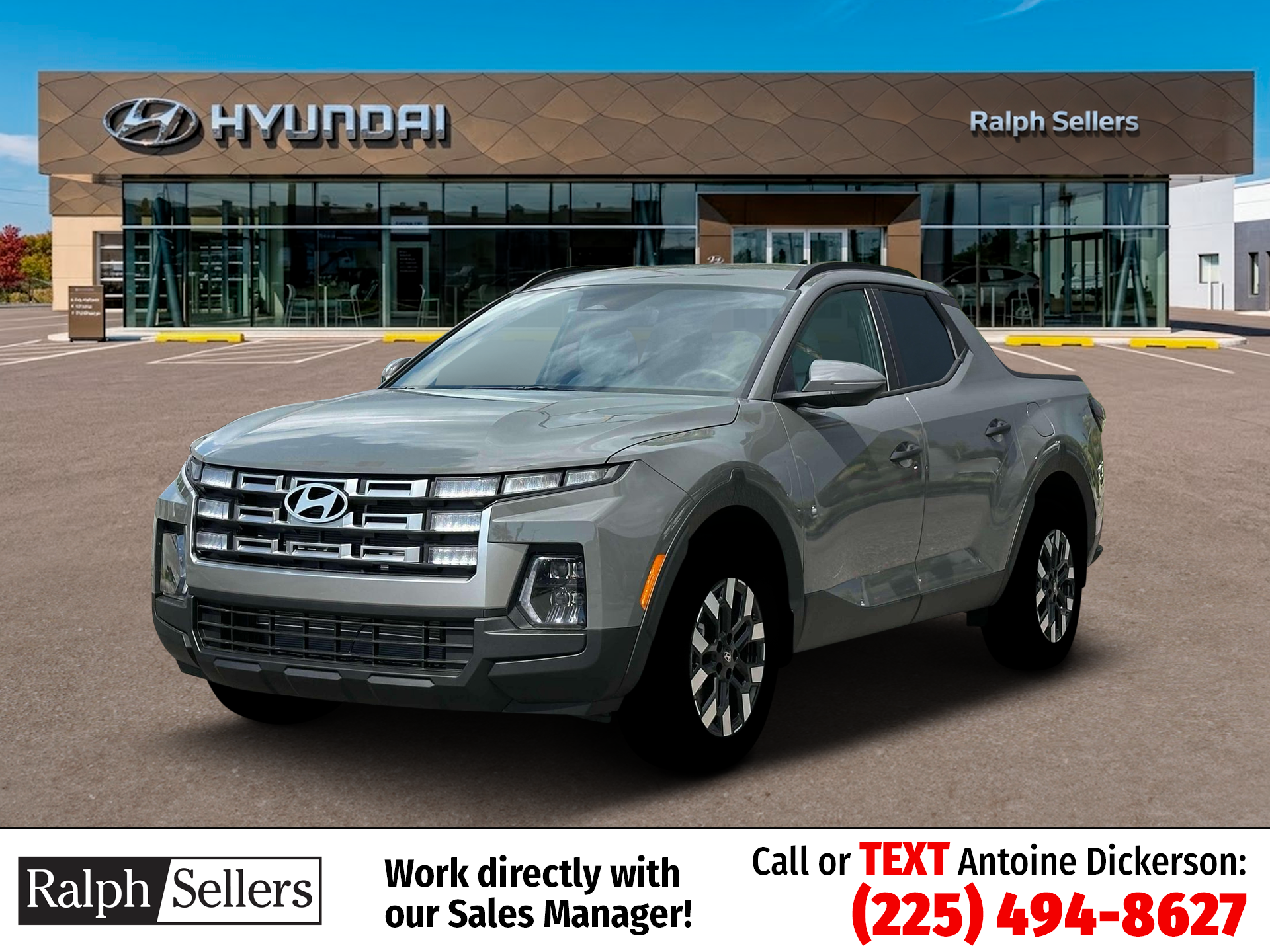 2026 Hyundai Santa Cruz SEL Truck Crew Cab