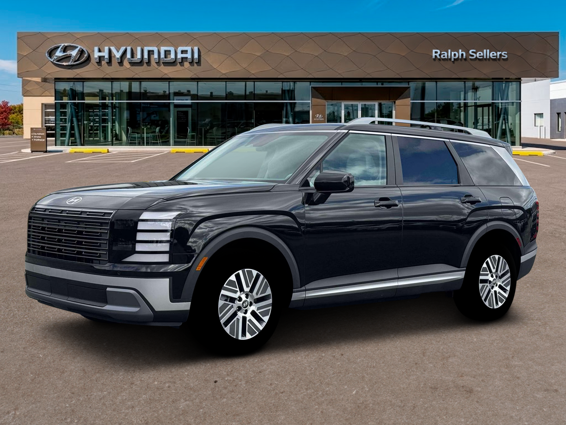 New 2026 Hyundai Palisade Hybrid SEL 7P SUV