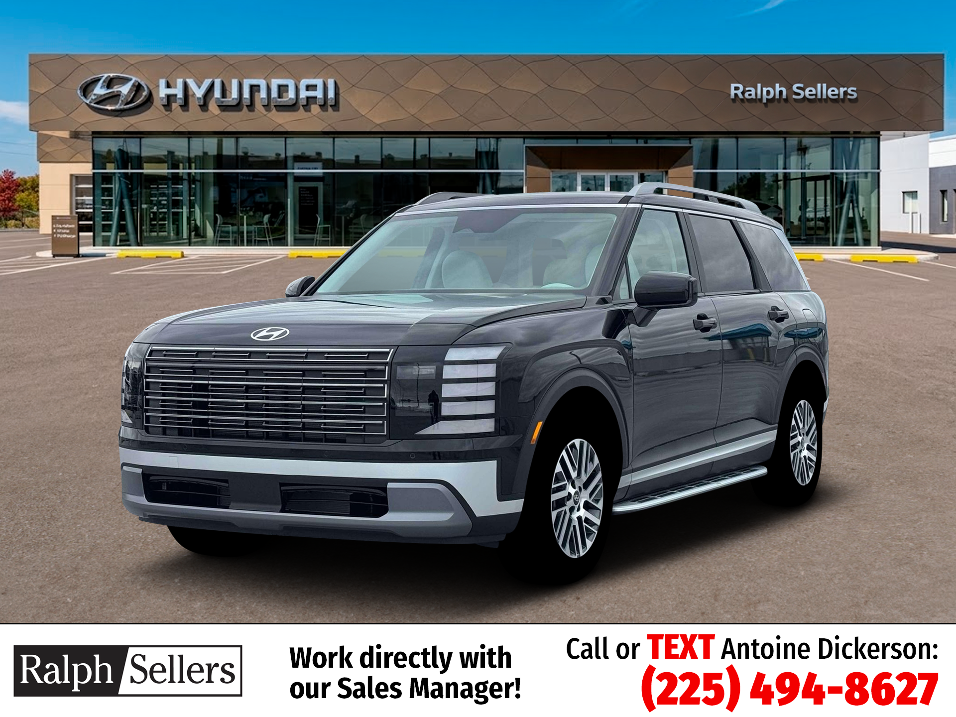 New 2026 Hyundai Palisade SEL SUV