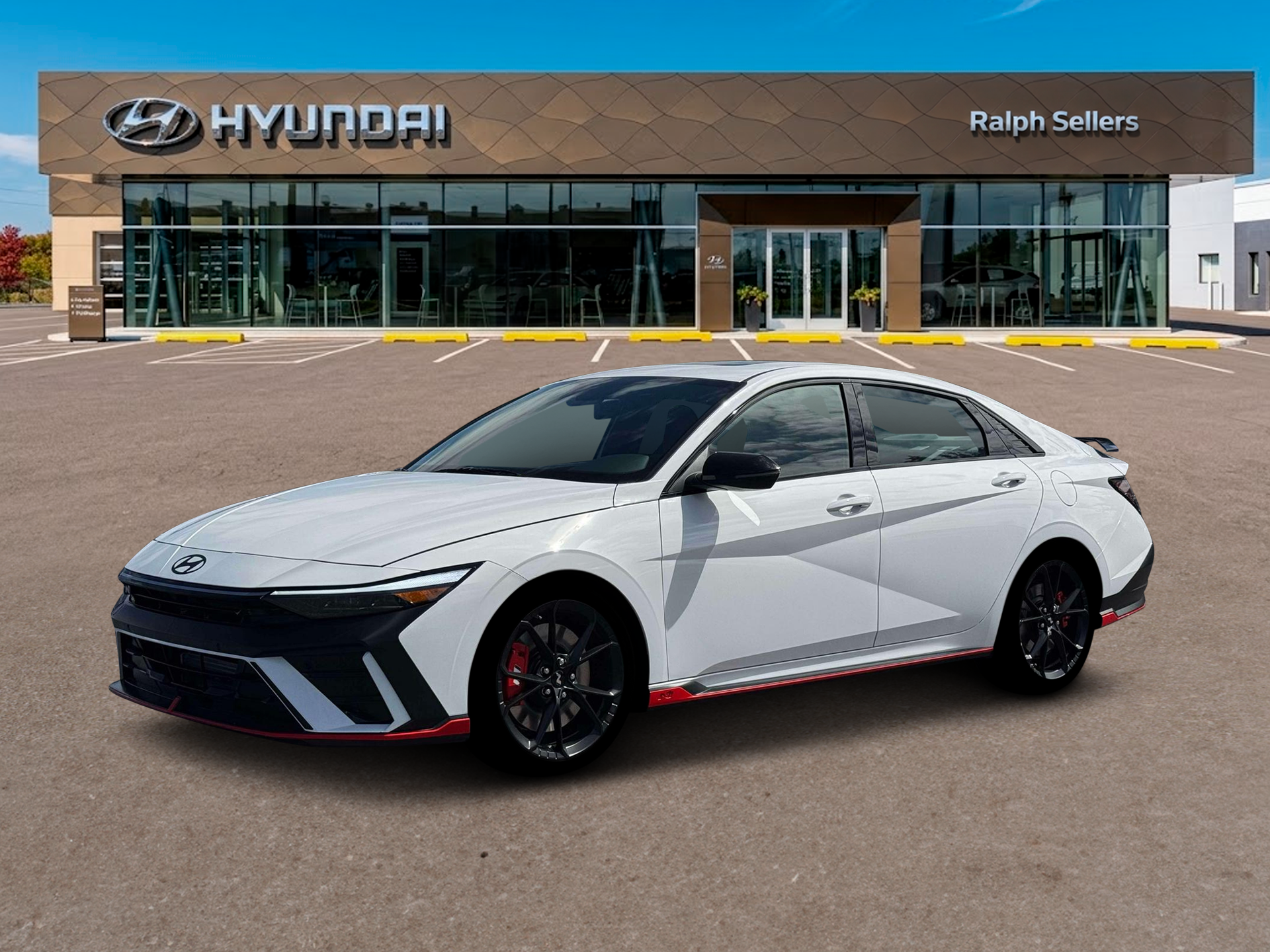 New 2026 Hyundai Elantra N Sedan Sedan
