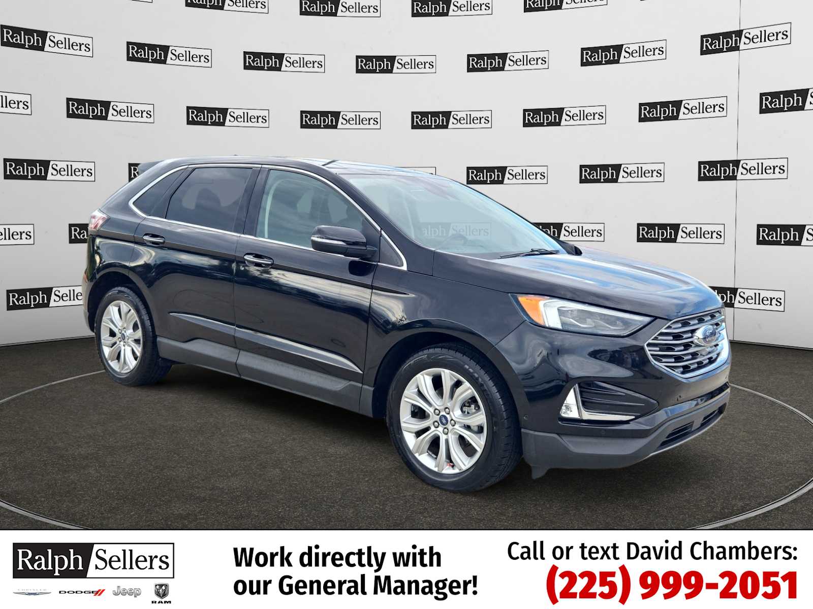 2020 Ford Edge