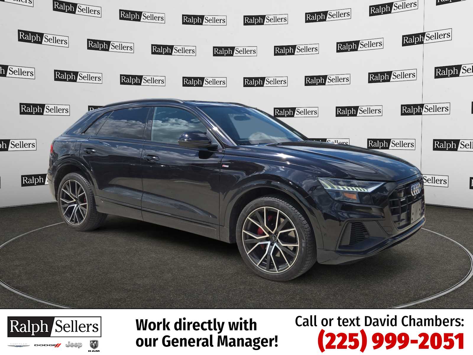 2019 Audi Q8 Prestige
