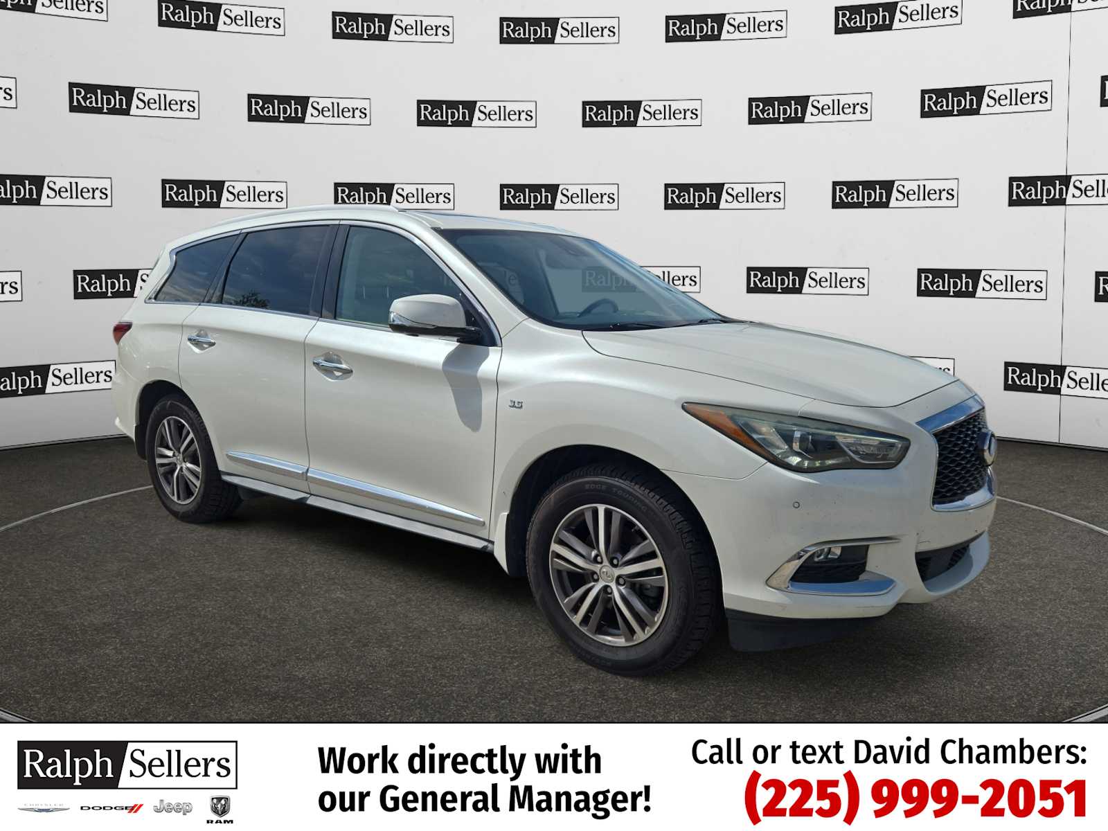2018 INFINITI QX60