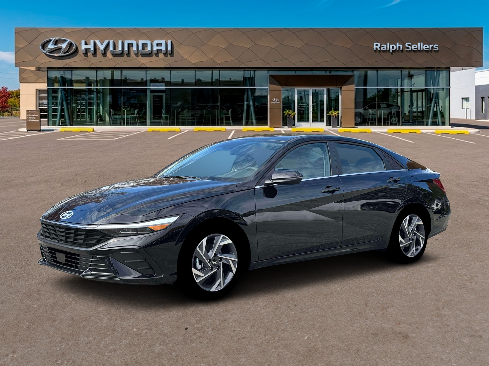 New 2026 Hyundai Elantra Limited Sedan