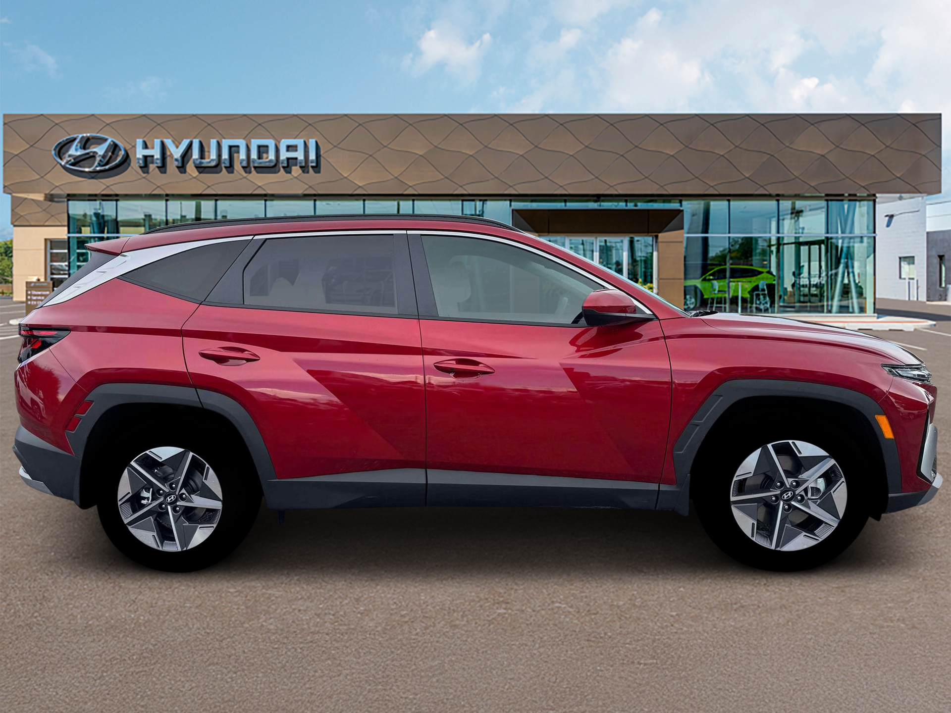2026 Hyundai Tucson SEL - Photo 9