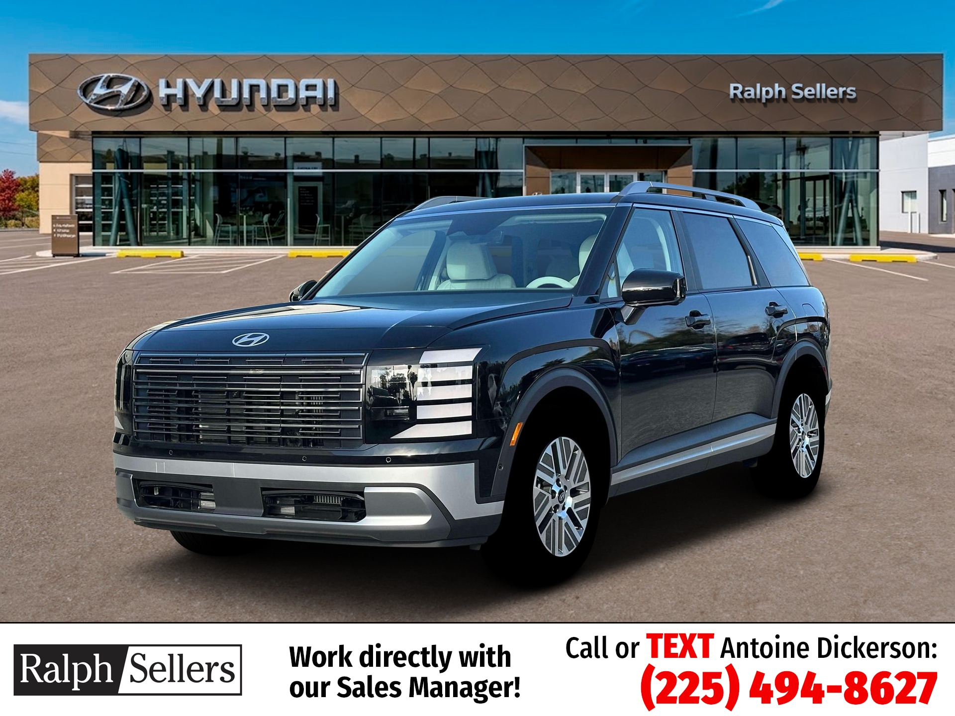 2026 Hyundai Palisade Hybrid Blue SEL Premium