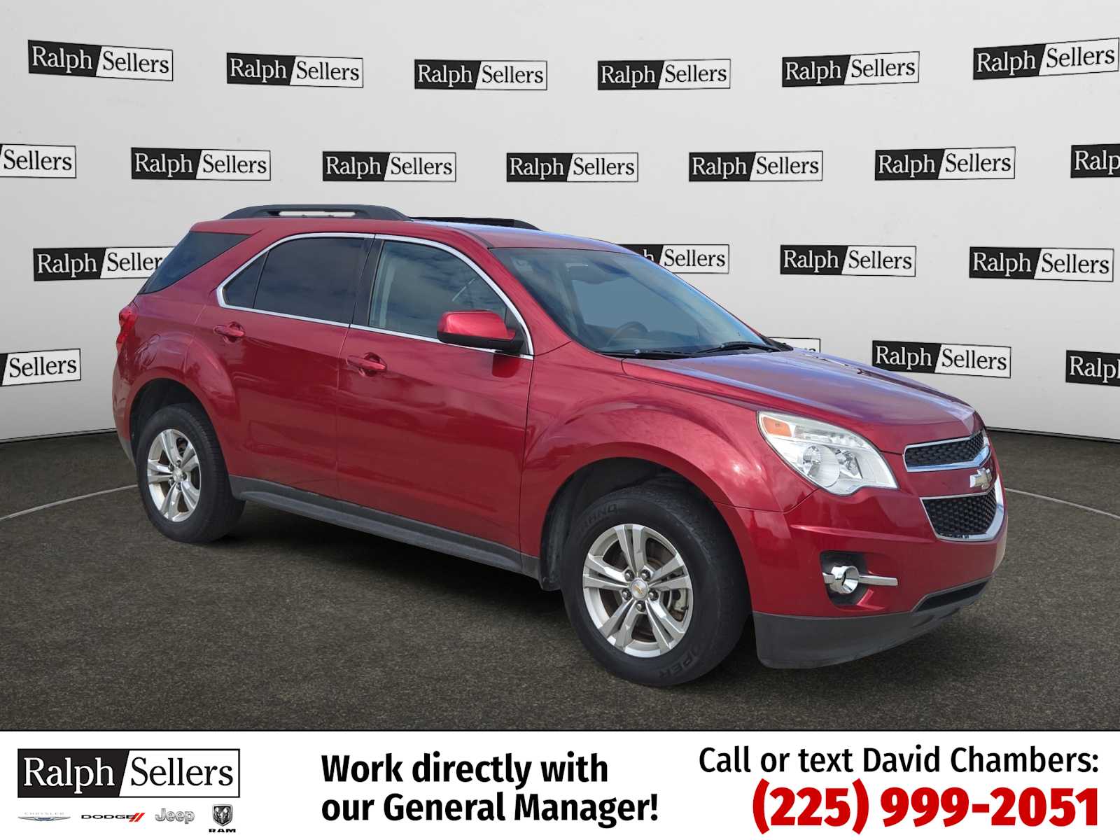 2014 Chevrolet Equinox 2LT