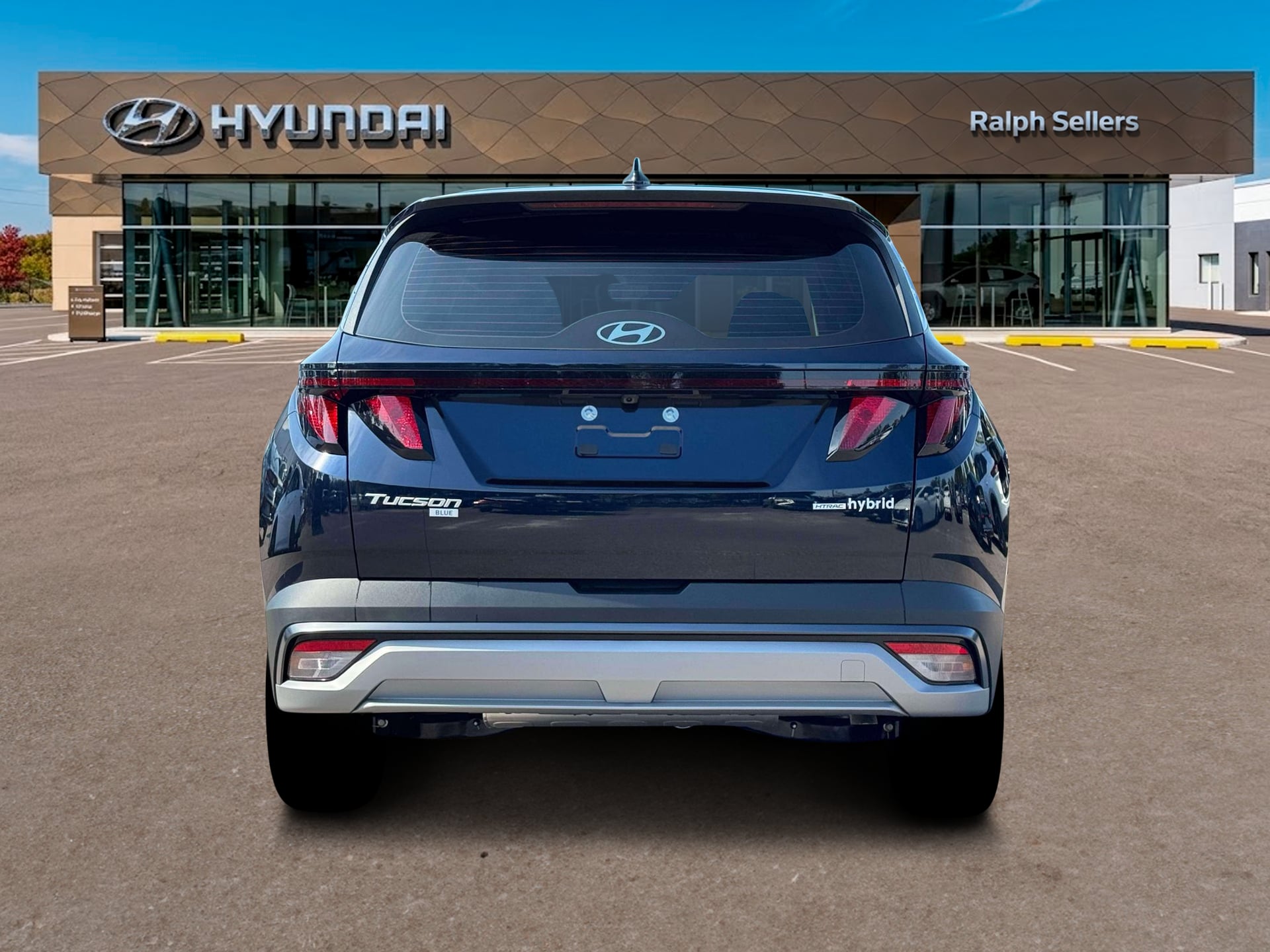 2026 Hyundai Tucson Blue SE - Photo 6