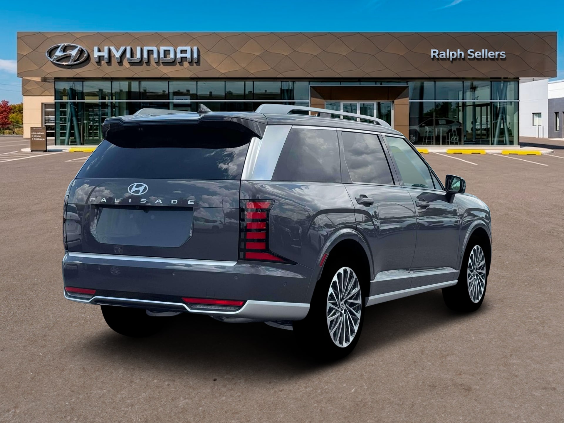 2026 Hyundai Palisade Calligraphy - Photo 7