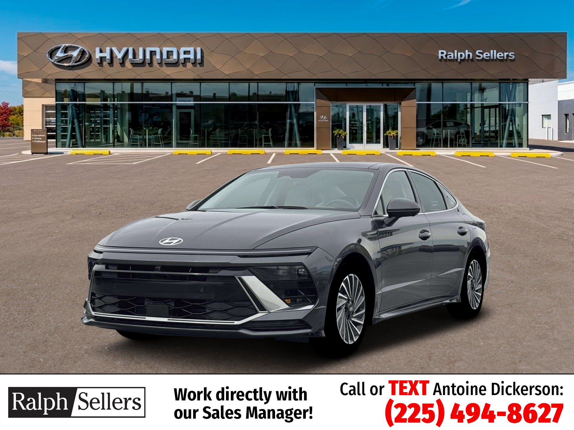 2026 Hyundai Sonata Hybrid Limited Sedan