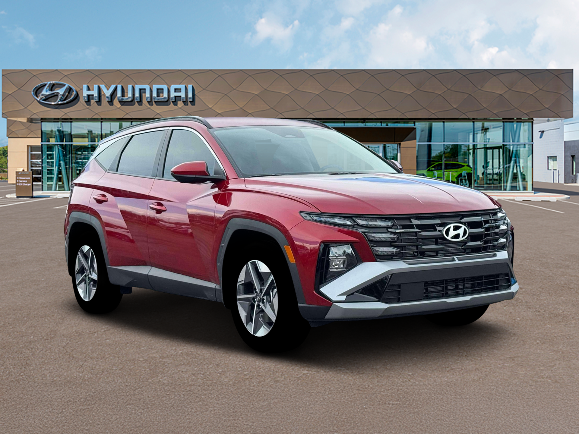 2026 Hyundai Tucson SEL - Photo 11