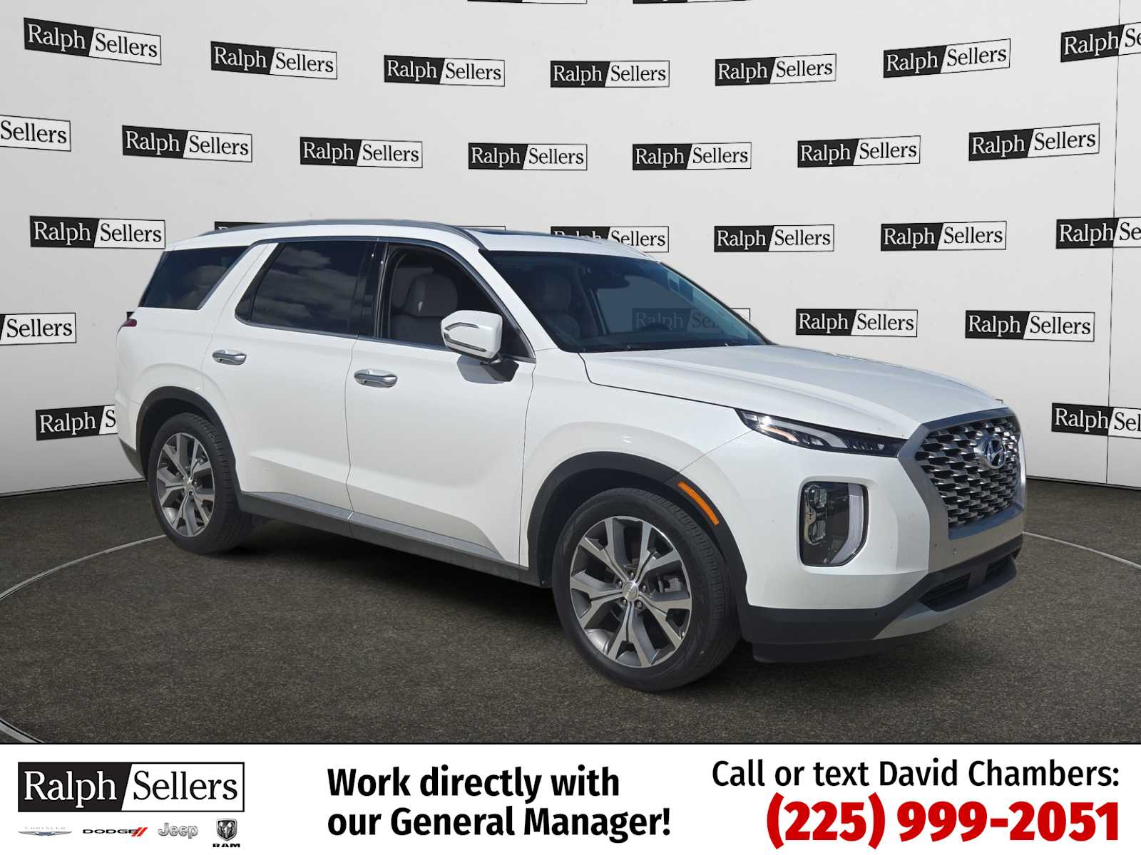  Hyundai Palisade