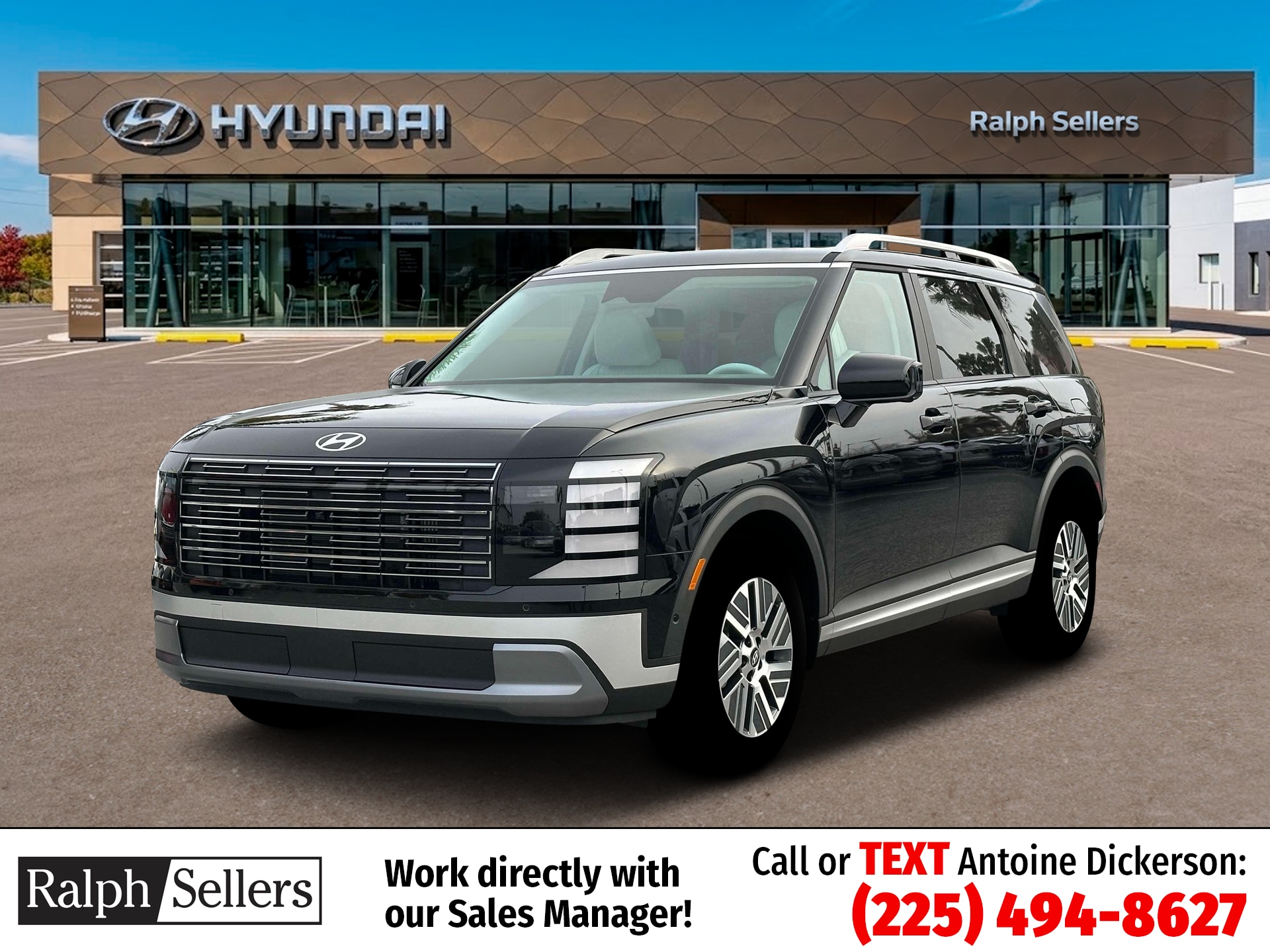 2026 Hyundai Palisade Hybrid Blue SEL Premium