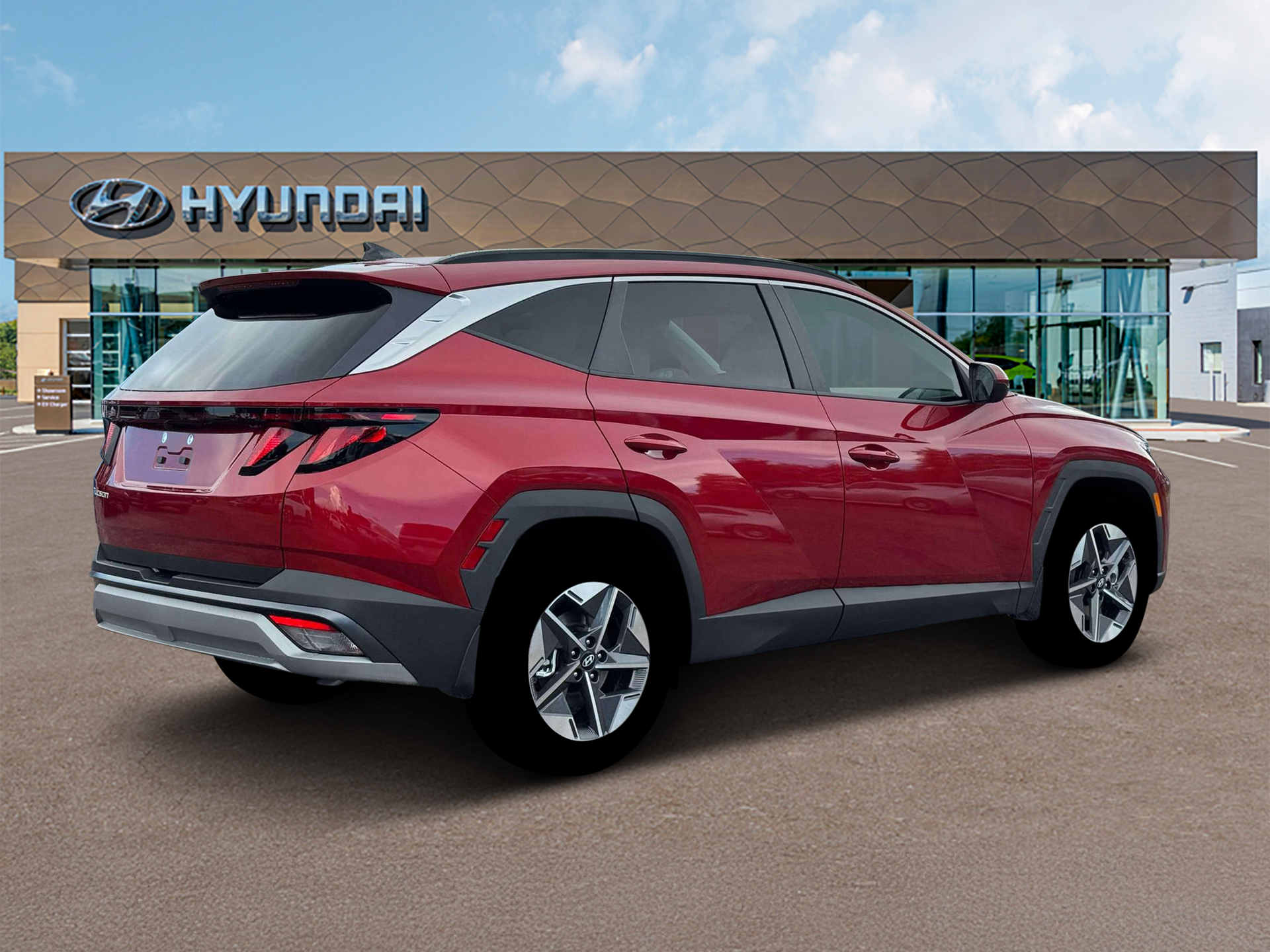 2026 Hyundai Tucson SEL - Photo 8