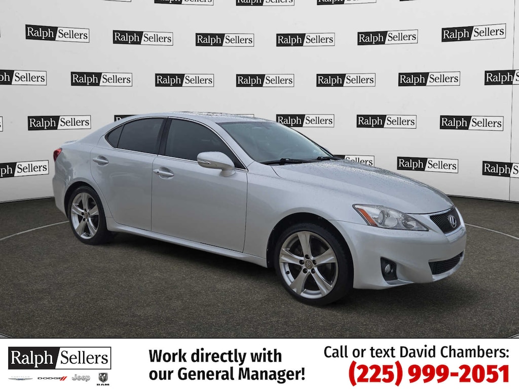 Used 2013 Lexus IS 250 Sedan