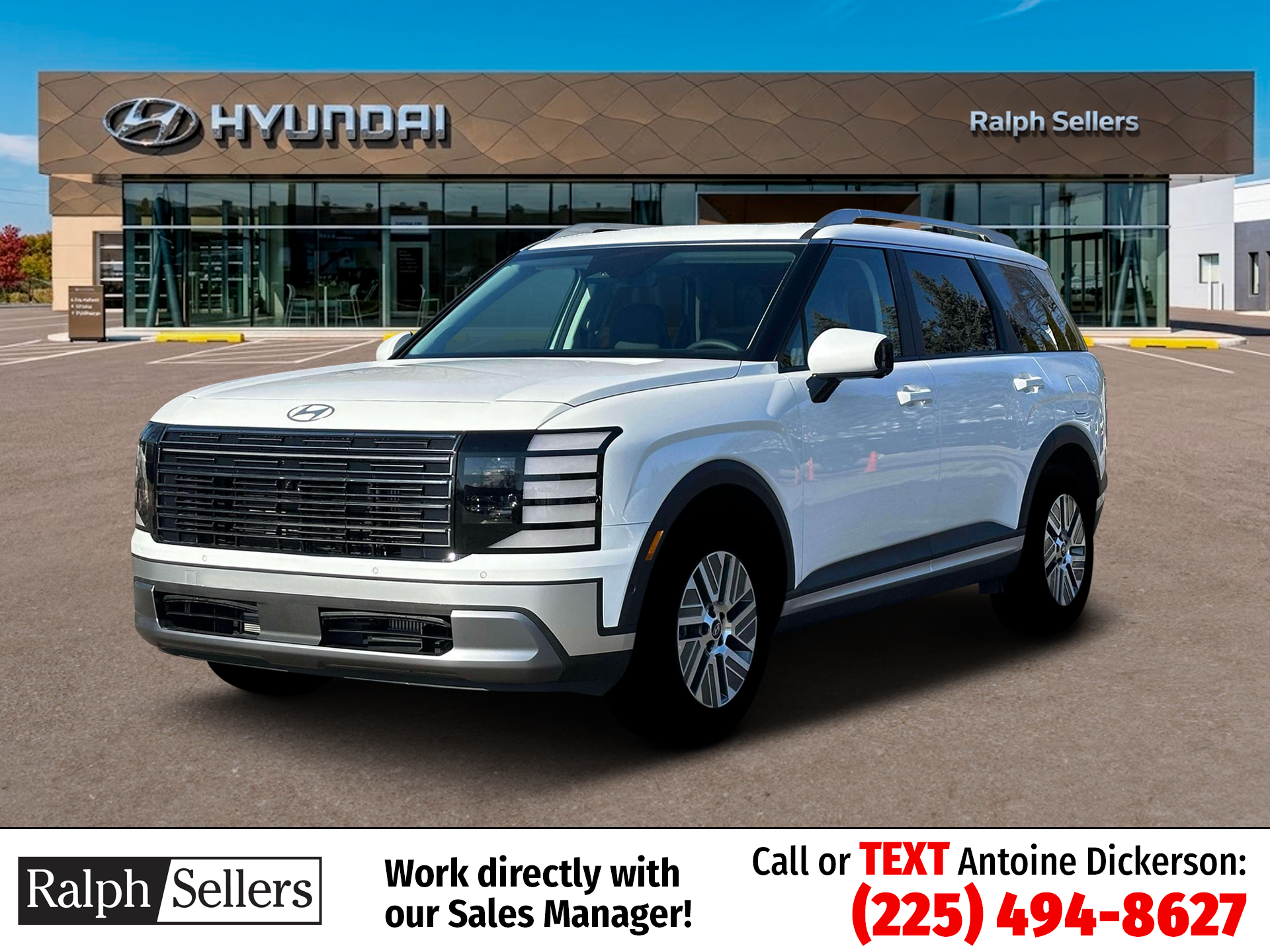 New 2026 Hyundai Palisade Hybrid SEL Premium 7P SUV