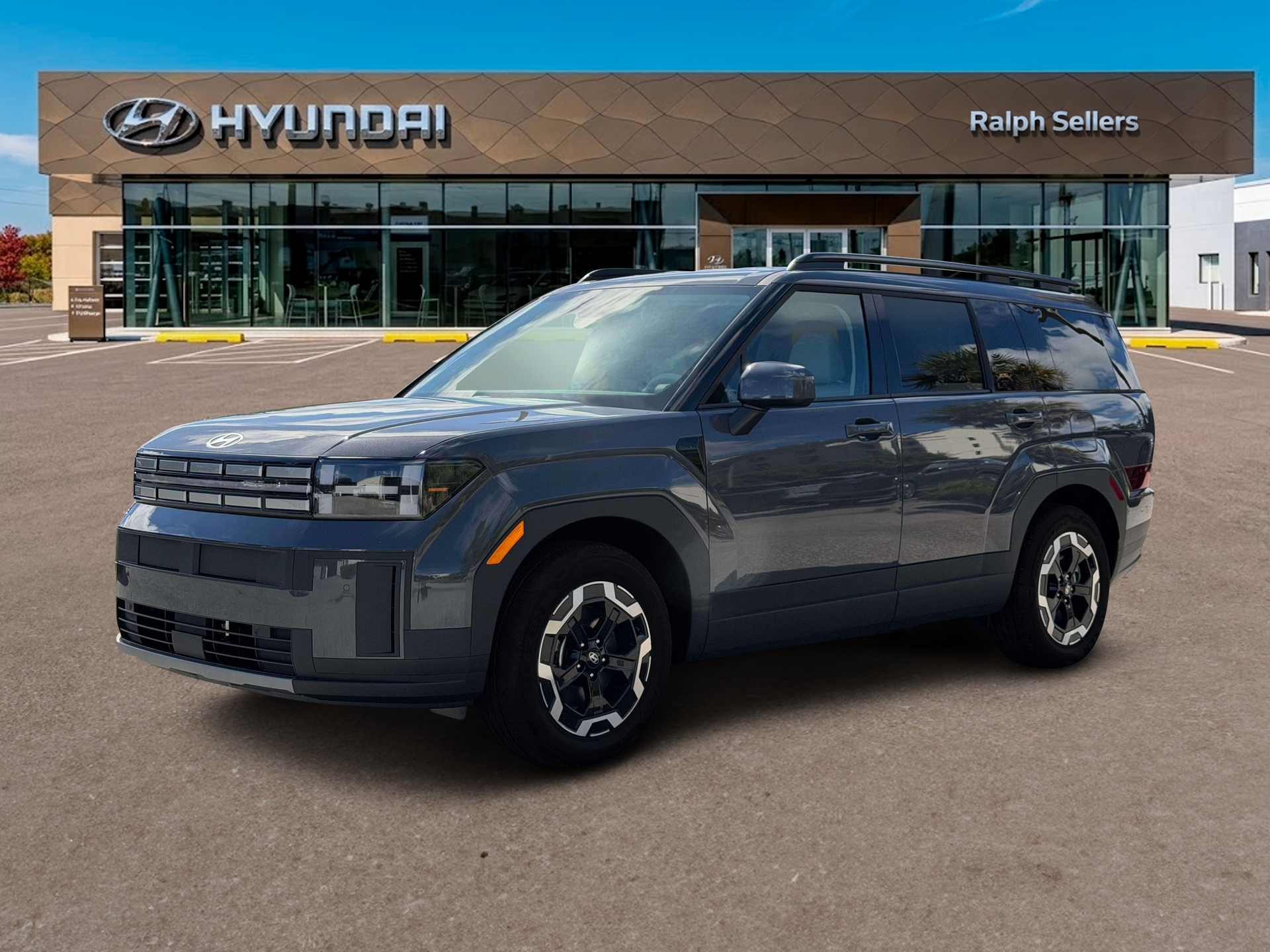 New 2027 Hyundai Santa Fe SEL FWD SUV