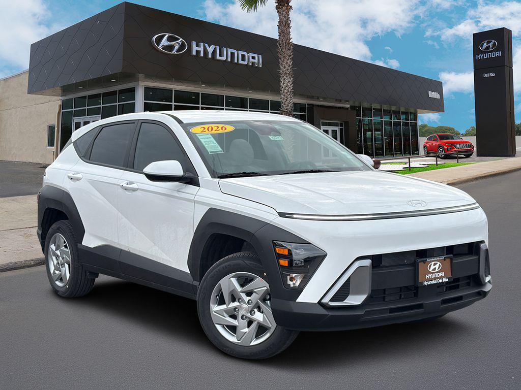 New 2026 Hyundai Kona SE AWD SUV