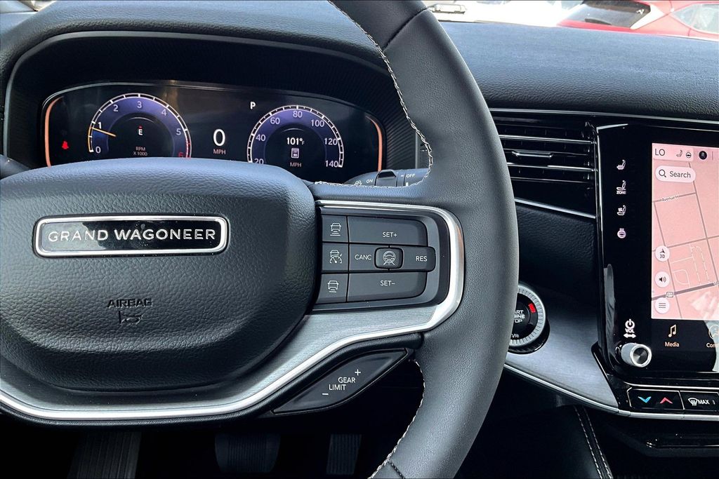 2026 Jeep Grand Wagoneer L Limited Altitude - Photo 13