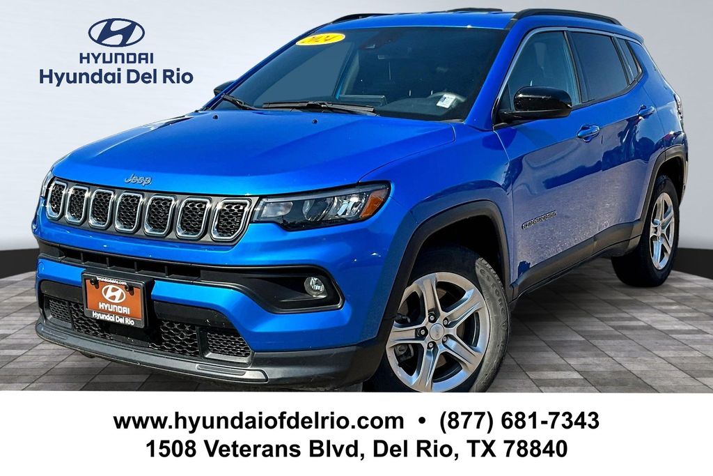 2024 Jeep Compass Latitude