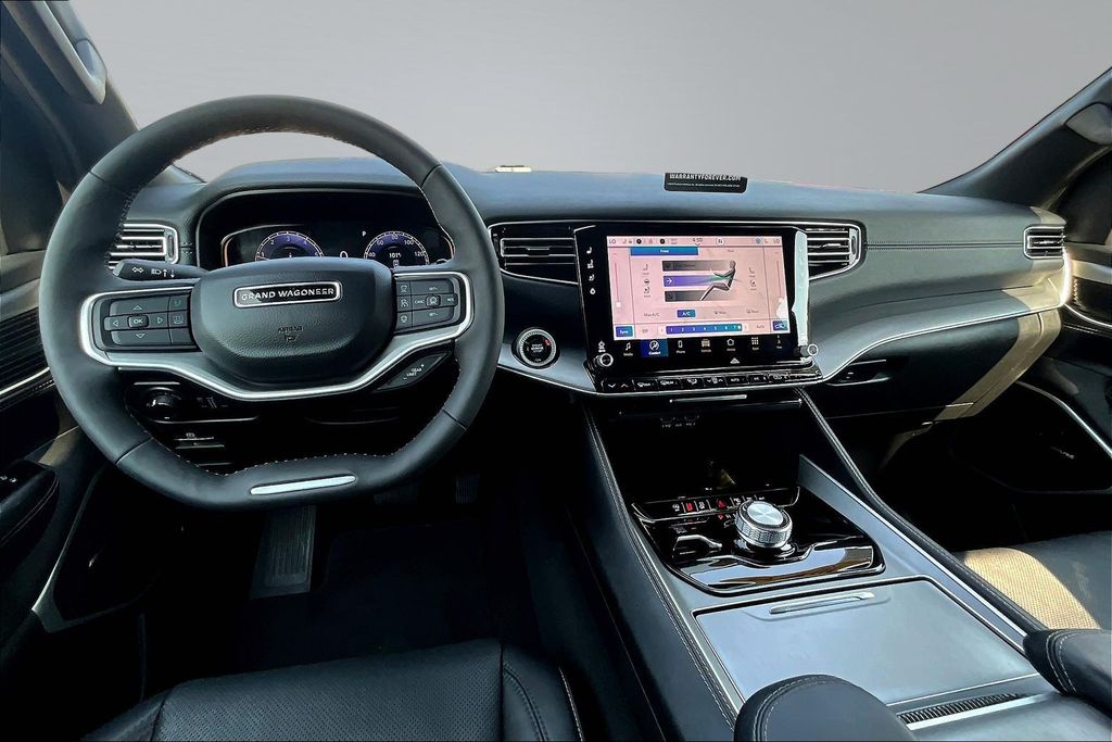 2026 Jeep Grand Wagoneer L Limited Altitude - Photo 8