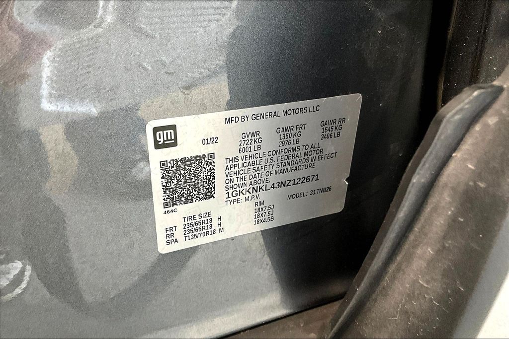 2022 GMC Acadia SLE - Photo 18