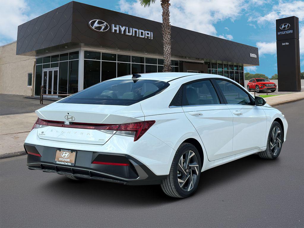 2025 Hyundai Elantra Limited - Photo 3