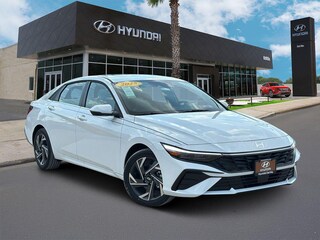 New 2025 Hyundai Elantra Hybrid Limited Sedan for sale near Uvalde, Texas
