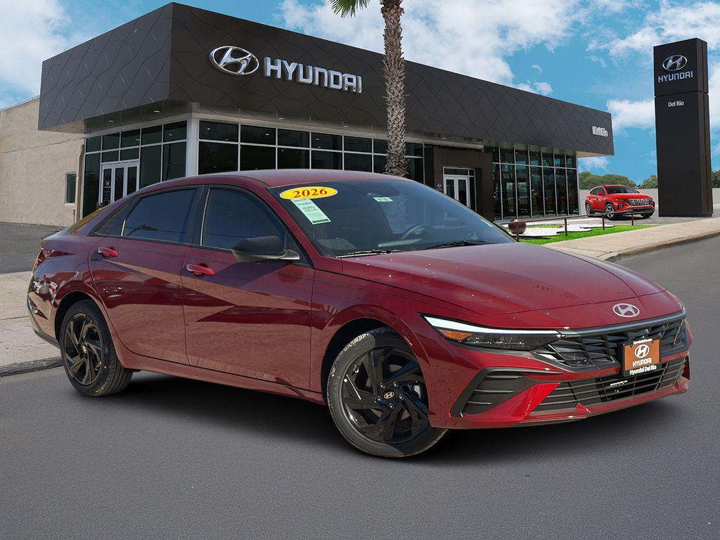 2026 Hyundai Elantra SEL Sport Sedan