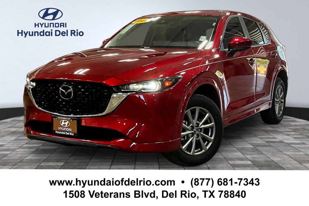 2025 Mazda CX-5