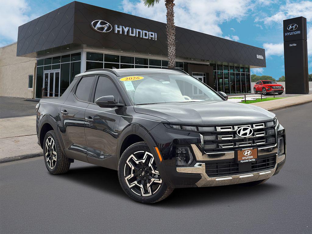 2026 Hyundai Santa Cruz Limited Truck