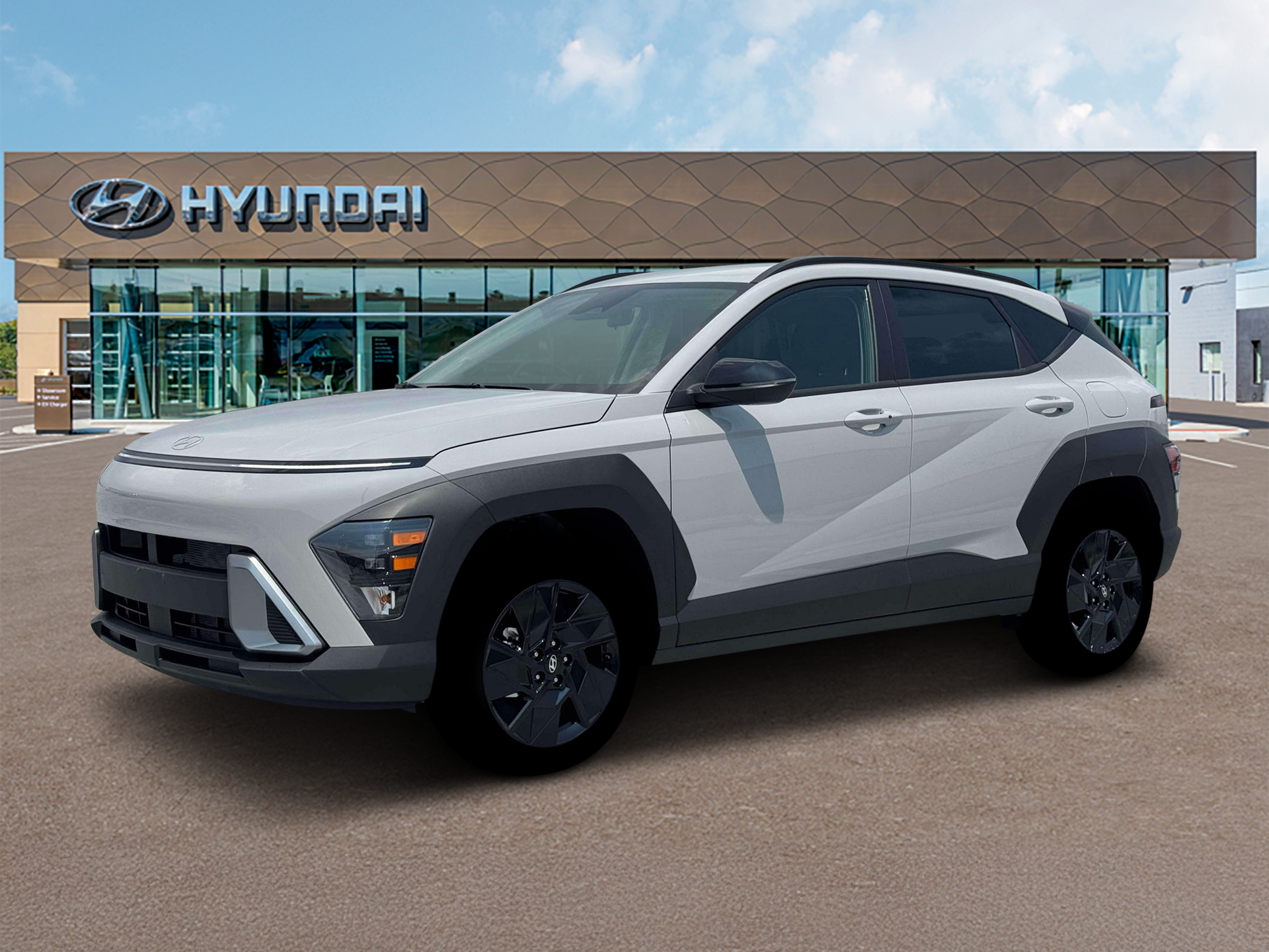 New 2026 Hyundai Kona SEL Sport FWD SUV