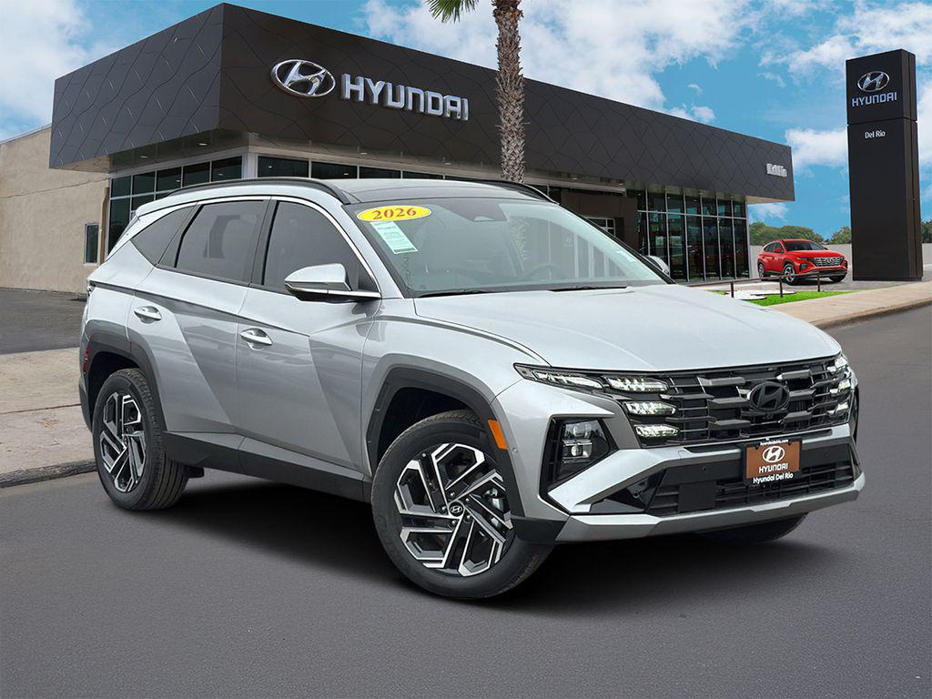 2026 Hyundai Tucson Hybrid Limited SUV