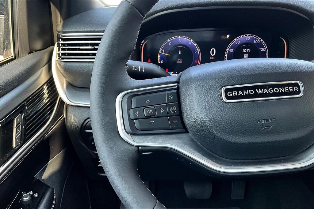 2026 Jeep Grand Wagoneer L Limited Altitude - Photo 12