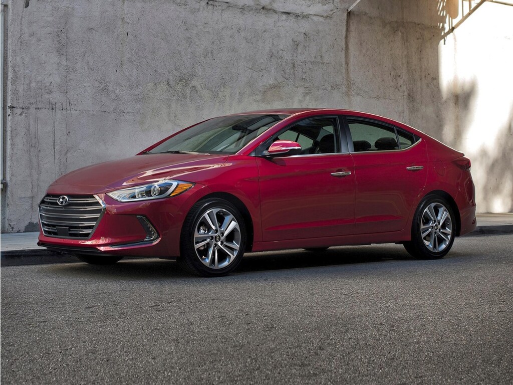 Used 2018 Hyundai Elantra SE Sedan