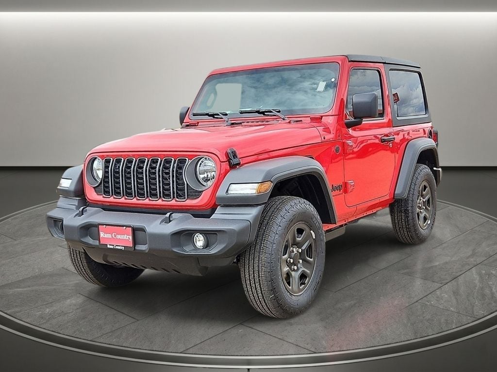2026 Jeep Wrangler 2-Door Sport