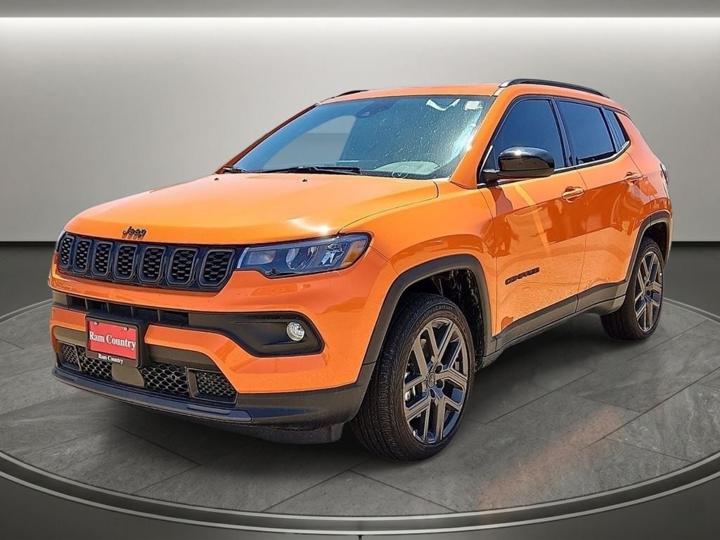 2026 Jeep Compass Latitude Altitude
