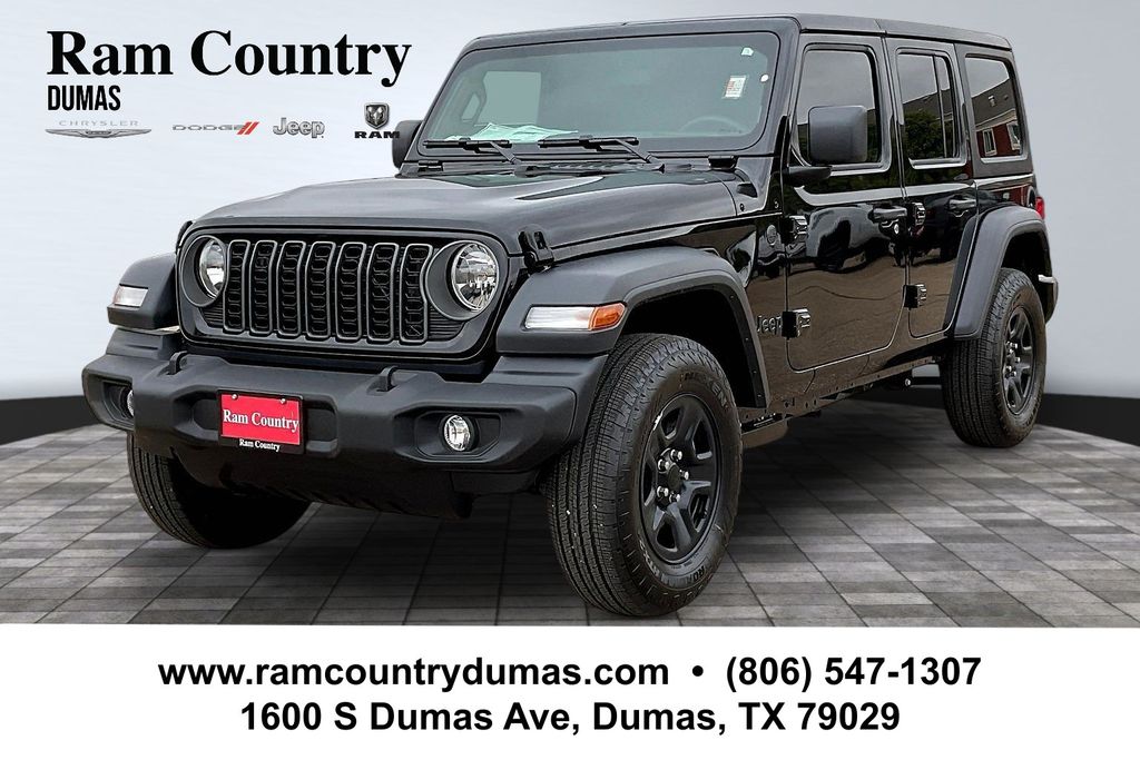 2026 Jeep Wrangler 4-Door Sport