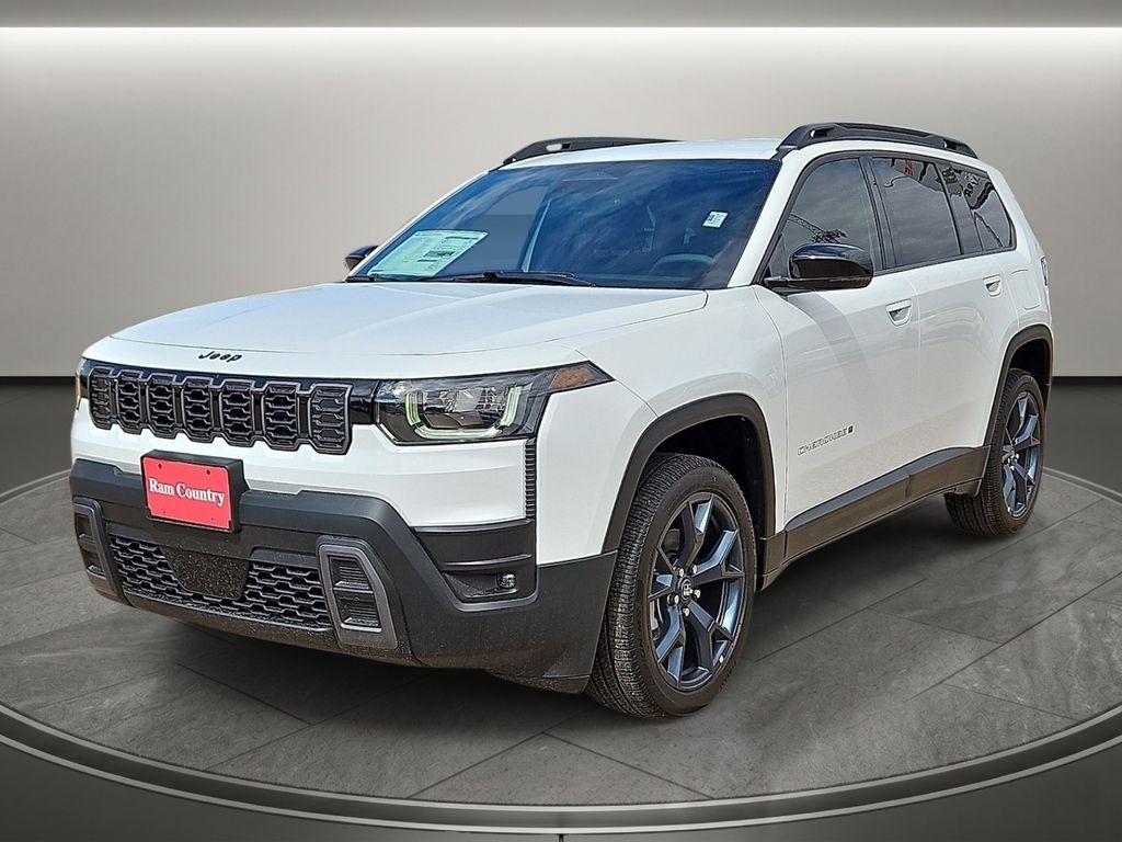 2026 Jeep Cherokee Laredo