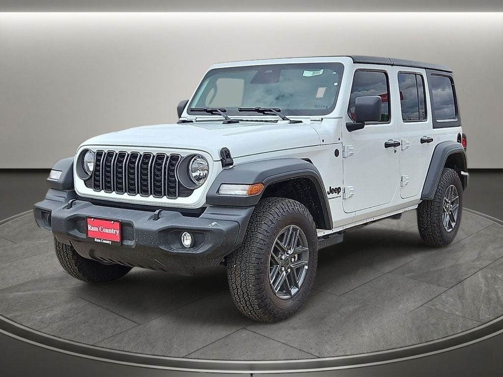 2026 Jeep Wrangler 4-Door Sport S