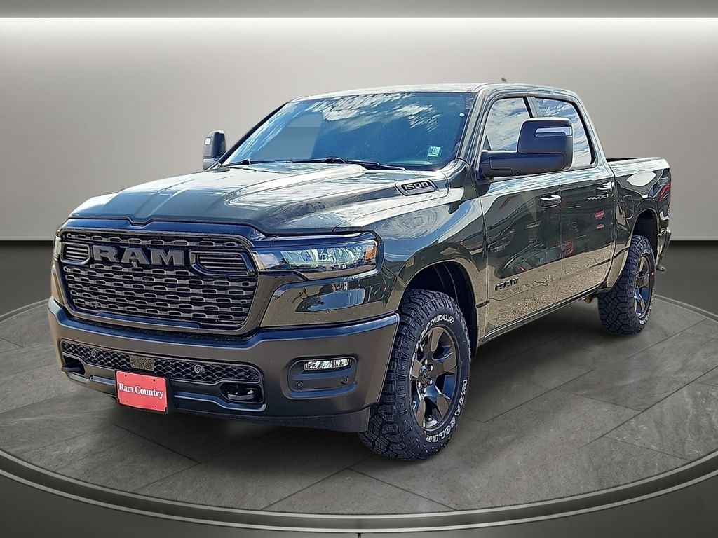 2027 RAM 1500 Pickup Warlock