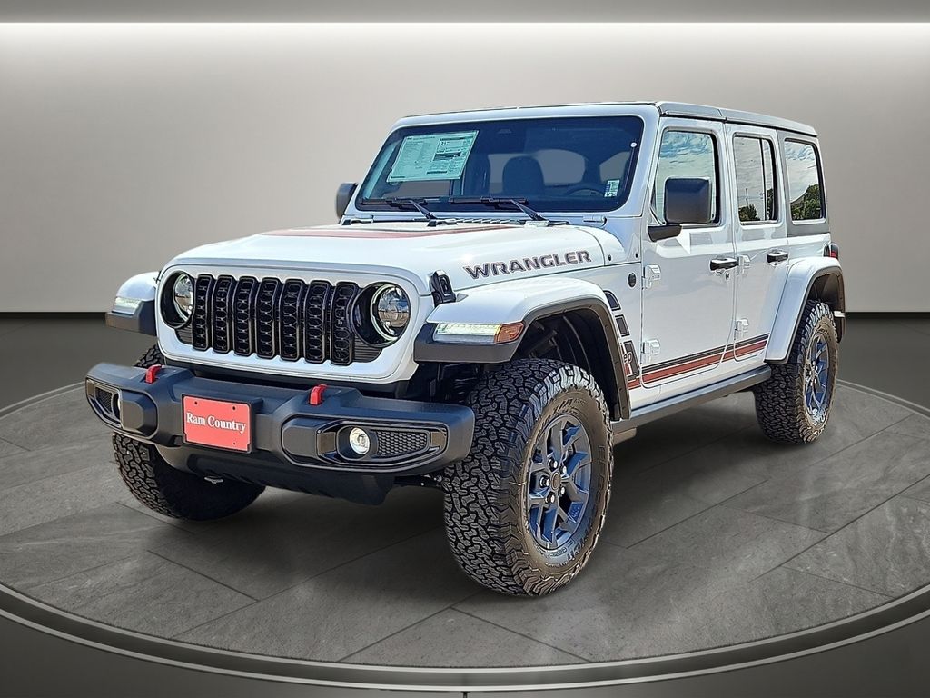 2026 Jeep Wrangler 4-Door Willys