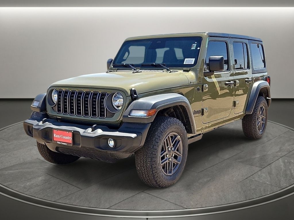 2026 Jeep Wrangler 4-Door Sport S