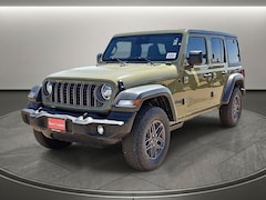 2026 Jeep Wrangler 4-DOOR SPORT S Sport Utility
