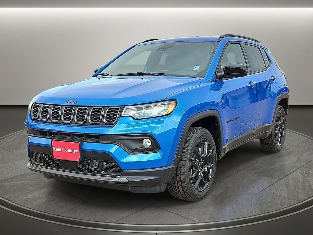 2026 Jeep Compass Latitude Altitude