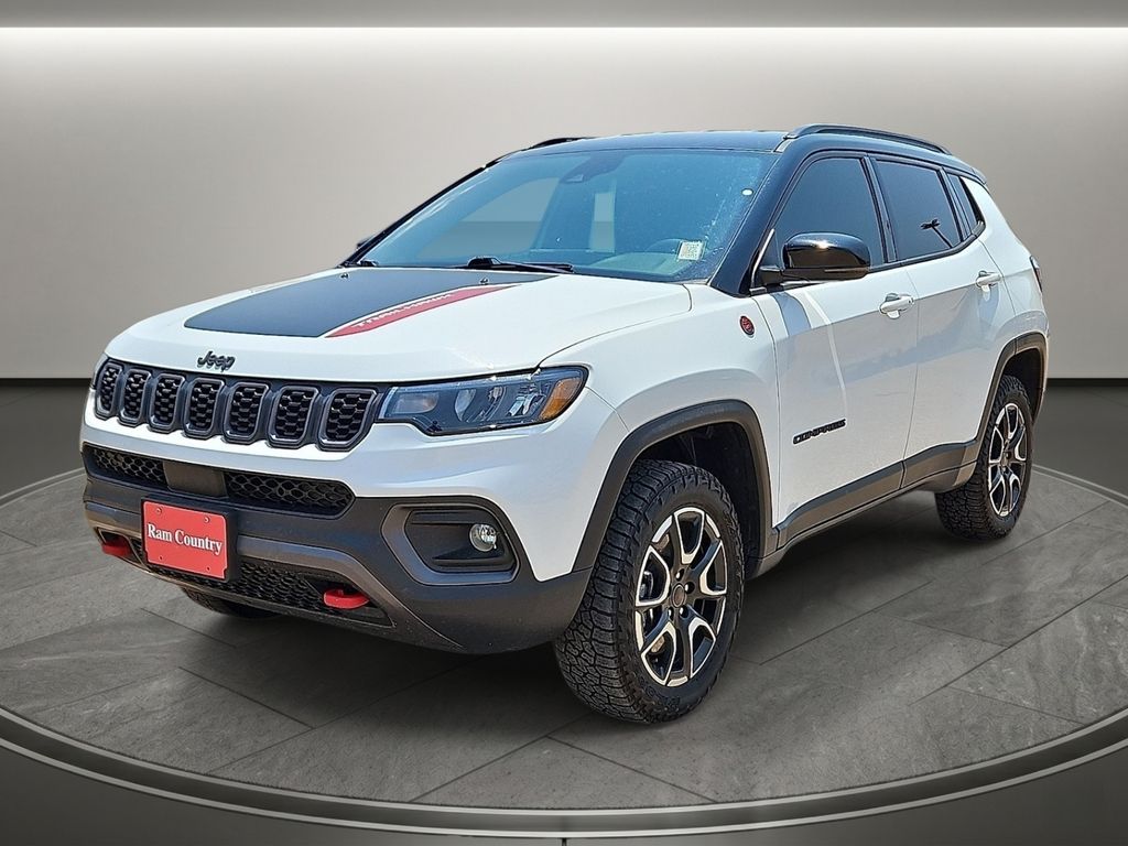 2025 Jeep Compass Trailhawk SUV