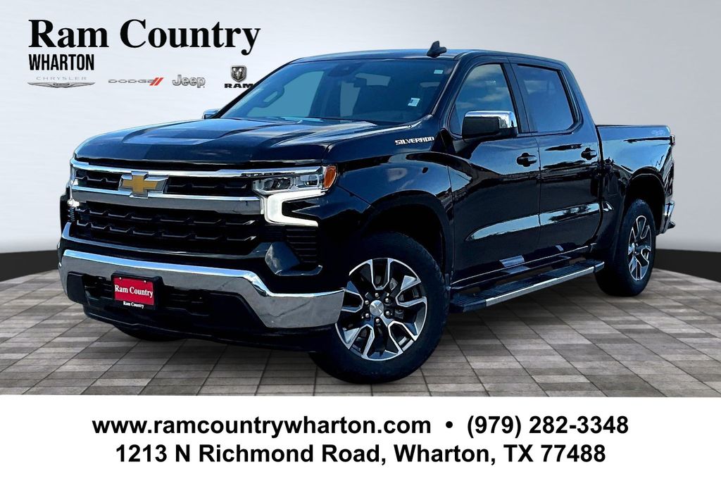 2023 Chevrolet Silverado 1500 LT